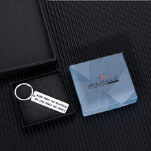 Load image into Gallery viewer, Christmas Keychain Gifts for Mom Dad Son Daughter Birthday Wedding Family Party Gift for Stepmom Stepdad Aunt Nephew Brother Sister Family Members Fathers Mothers Sibling Day Keychains Present
