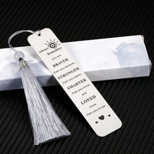 Load image into Gallery viewer, Christmas Inspirational Gifts for Kids Teens Boys Girls Birthday Graduation Bookmarks for Friends BFF Classmates Students Anniversary Valentine&#39;s Day Encouragement Gifts for Boyfriend Girlfriend Lover
