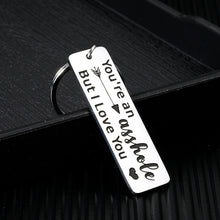 Load image into Gallery viewer, Christmas Funny Gifts for Him Boyfriend Husband Lover Couple Valentines Day Anniversary Wedding Jewelry for Man Fiance Bridegroom Sweetheart Half Spouse Graduation Back to School Gifts for Friends BFF
