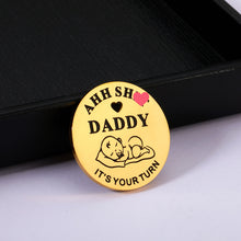 Load image into Gallery viewer, Stocking Stuffers for Women Men Funny New Baby Gifts for Parents New Mom Gifts for Women Baby Shower Gifts Decision Coin Gifts for Dad Mom to be First Time Mom Dad Gifts Christmas Birthday Gifts
