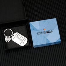 Load image into Gallery viewer, Appreciation Gift for Employee Leader Teacher Nurse Thanksgiving Thank You Gift Retirement Farewell New Job Team Keychain for Office Male Female Friends Partners Christmas Birthday Anniversary Jewelry
