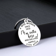 Load image into Gallery viewer, Funny Retirement Gifts for Women Female Colleague Coworker Leaving keychain Christmas Birthday Gift for Coworkers BFF Friends Boss Leader Supervisor Going away Retired Farewell Keychains Present
