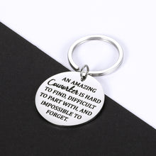 Load image into Gallery viewer, Coworker Leaving Gifts Retirement Keychain for Boss Colleague Leader Friends Supervisor Christmas Boss Day Birthday Keychains Gift for Retired Coworkers Thank You Going Away Farewell Goodbye Presents
