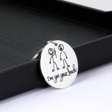 Load image into Gallery viewer, Funny Best Friend Keychain Gifts for Friends BFF Besties Companion I’ve Got Your Back Gift for Son Daughter Brother Sister Birthday Christmas Graduation Jewelry for Women Men Friendship Presents
