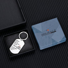 Load image into Gallery viewer, Funny New Drive Save Keychain Gifts for Son Daughter from Mom Mother Her Because Your Mom Fuing Love You Christmas Birthday Gift for Teen Boys Girls New Diver License Trucker Jewelry Key Chains
