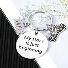 Load image into Gallery viewer, Class of 2022 Gift for Boys Girls, College High Middle School Graduation Gift for Students Kids Teens, Master Doctor PHD End of Year Grad Gift for Him Her Seniors Friends My Story Is Just Beginning
