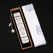 Load image into Gallery viewer, Christmas Graduation Ornaments 2022 Inspirational Gifts for Men Women Bookmark for Her Him Kids Teens Students Birthday Anniversary Leaving Retirement Relationship Book Mark for Friends Readers BFF
