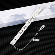 Load image into Gallery viewer, Inspirational Graduation Birthday Gift for Boys Girls Retirement Farewell New Job Gift for Coworker Christmas Come of Age Anniversary Wedding Pregnancy Xmas New Journey Promotion Bookmark for Him
