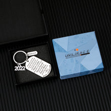Load image into Gallery viewer, 2022 Inspirational Keychain Graduation Gifts for Him Her Birthday Christmas Class of 2022 Gifts for Men Women Middle High School College Master Doctor PHD Grad Gifts for Kids Teens Boys Girls Students
