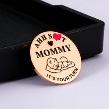 Load image into Gallery viewer, Stocking Stuffers for Women Men New Mom Gifts for Women First Time Dad Mom Gifts Funny Christmas Gifts for New Mom Dad Baby Shower Gifts Pregnancy Gifts for New Parents Fathers Day Decision Coin Gifts
