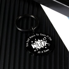 Load image into Gallery viewer, Funny Inspirational Gift for Son Daughter, Graduation Gift for Kids Teens Students Support Keychain Promotion Gift for Him Her Friend BFF Coworker Employee Office Male Female Birthday Christmas Gift
