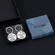 Load image into Gallery viewer, Friendship Gifts Keychain for Her Women Grey&#39;s Anatomy for Medical Nurses Sister Female Graduation Student Best Friend Birthday Christmas You&#39;re The Meredith to My Cristina Inspired Key Chains

