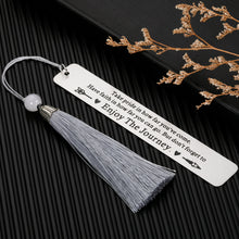 Load image into Gallery viewer, Inspirational Bookmark for Men Women Motivational Graduation Birthday Christmas Gift for Kids Teens Students Reader Book Lovers Anniversary Valentines Jewelry for Him Boyfriend Girlfriend Husband Wife
