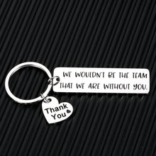 Load image into Gallery viewer, Boss Leaders Appreciation Gifts Keychain Christmas Birthday Boss’s Day Thank You Gift for Coach Leader Coworker Supervisor Mentor Retirement Farewell Jewelry Manager Pm Keychains Presents
