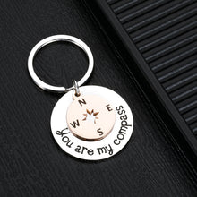 Load image into Gallery viewer, Valentines Day Gifts for Him Her Keychain for Girlfriend Wife Women Boyfriend Husband Birthday Wedding Valentines Gift for Wifey Fiancee Bride Hubby Fiance Bridegroom Friend BFF Anniversary Jewelry
