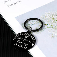 Load image into Gallery viewer, Funny Coworker Appreciation Gift for Men Women, Gag Keychain Retirement Farewell Going Away Leaving Gift for Co-worker Colleague Employee Workers Inspirational Office Birthday Christmas Gift Jewelry
