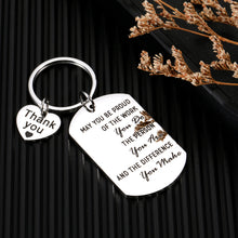 Load image into Gallery viewer, Appreciation Gift for Employee Leader Teacher Nurse Thanksgiving Thank You Gift Retirement Farewell New Job Team Keychain for Office Male Female Friends Partners Christmas Birthday Anniversary Jewelry
