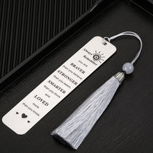 Load image into Gallery viewer, Christmas Inspirational Gifts for Kids Teens Boys Girls Birthday Graduation Bookmarks for Friends BFF Classmates Students Anniversary Valentine&#39;s Day Encouragement Gifts for Boyfriend Girlfriend Lover
