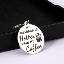 Load image into Gallery viewer, Valentines Day Gifts for Husband from Wife Funny Anniversary Birthday Gift for Him Hubby Couple Weeding Engagement Christmas Jewelry for Men Lover Other Half Fiance Bridegroom Sweetheart Soulmate

