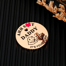 Load image into Gallery viewer, Stocking Stuffers for Women Men New Mom Gifts for Women First Time Dad Mom Gifts Funny Christmas Gifts for New Mom Dad Baby Shower Gifts Pregnancy Gifts for New Parents Fathers Day Decision Coin Gifts
