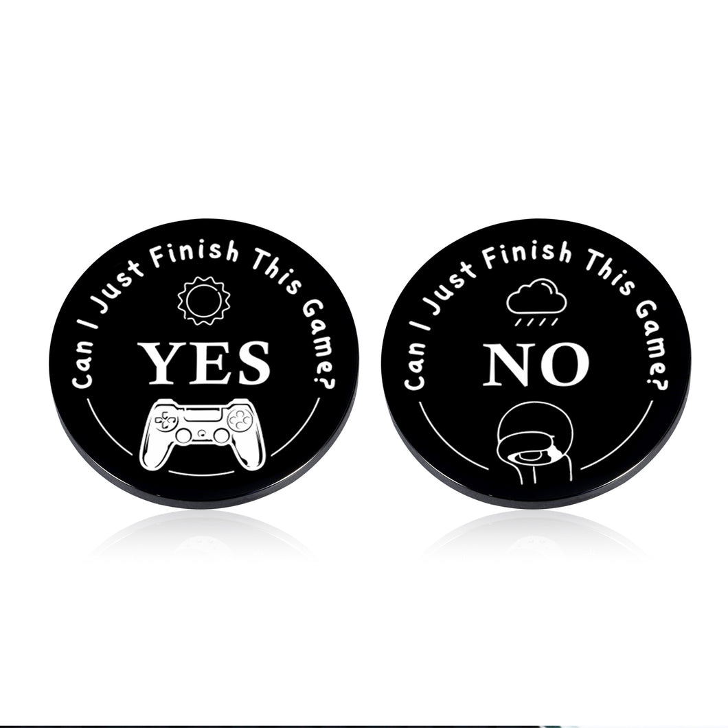 Funny Gifts for Teen Boys Boyfriend Stocking Stuffers for Men Teens Funny Decision Coin for Teen Boys Boyfriend Gamer Christmas Birthday Gifts for Boyfriend Son Teen Boys Valentines Day Gifts for Him