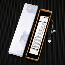 Load image into Gallery viewer, Gift for Daughter from Mom Dad Inspirational Birthday Graduation Anniversary Christmas Bookmark Gift for Her Kids Teens Littler Girls Adult Girls Book Lover Valentines Day Weeding Come of Age Jewelry
