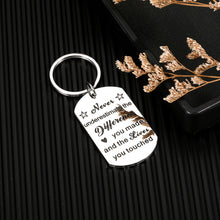 Load image into Gallery viewer, Appreciation Gifts Inspirational Keychain for Boss Coworker Leader Colleague on Boss Day Thank You Gifts for Office Male Female Teacher Coach Nurse Volunteer Motivational Gifts for Women Men Friends

