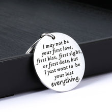 Load image into Gallery viewer, Romantic I Love You Gifts Keychain for Boyfriend Girlfriend Husband Wife Her Him Christmas Anniversary Valentines Day Birthday Wedding Couples Gift for Women Men Love Jewelry Key Chains

