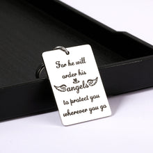 Load image into Gallery viewer, Bible Verse Keychain Christian Giftt for Women Men Religious Faith Easter Prayer Giftt for Her Him Male Female Inspirational Christmas Birthday Anniversary Giftt for Kids Teens Boys Girls Friends BFF
