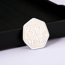 Load image into Gallery viewer, Funny 30th Birthday Gifts for Him 30th Bday Gifts for Her 30th Anniversary Gifts for Women Birthday Decorations Gifts Coin Token for 30 Year Old Male Female Boyfriend Girlfriend Husband Lover Friends
