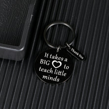 Load image into Gallery viewer, Teacher Appreciation Gifts Keychain for Women Men Teachers&#39; Day Graduation End of Year Best Teacher Jewelry for Teachers Friends Birthday Christmas Thanksgiving Thank You Keyring for Her Him
