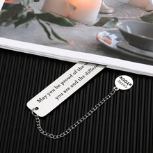 Load image into Gallery viewer, Appreciation Gifts for Employee Coworker Thank You Gift for Boss Teacher Nurse Coach Thanksgiving Birthday Anniversary Christmas Promotion Gift for Men Women Retirement Farewell Inspirational Bookmark
