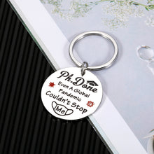Load image into Gallery viewer, PHD Graduation Gift for Him Her Students, Funny Doctorates Degree Gift Grad Keychain for Men Women Kids Seniors Friends Gifts for Doctor of Philosophy Biology Education Medicine Juris Administration
