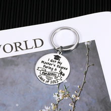 Load image into Gallery viewer, Class of 2022 Master&#39;s Degree Graduation Gifts for Her Him Grad Christmas Birthday Anniversary Jewelry for Kids Friends Students Celebration Party Leaving Back to School Souvenir Gifts for Women Men
