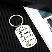 Load image into Gallery viewer, Christmas Inspirational Faith Gits for Him Her Kids Teens Adult Motivational Gift for Women Men Girlfriend Boyfriend Husband Wife Birthday Graduation Anniversary Valentine&#39;s Day Jewelry for Boys Girls

