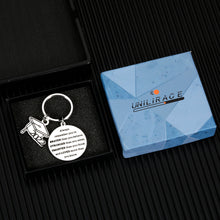 Load image into Gallery viewer, Inspirational Gifts for Women Men Class of 2022 Keychain for Him Her Kids Adults Graduation Birthday Anniversary Valentines Day Christmas Come of Age Back to School Jewelry for Teens Students Friends
