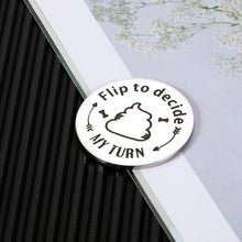 Load image into Gallery viewer, Pet Owner Gifts for Women Men Dog Cat Lovers Gift for Dog Cat Mom Dad Decision Coin for Pet New Parents Friends Double-Sided Pocket Token Gift for Him Her on Puppy Day Birthday Anniversary Christmas
