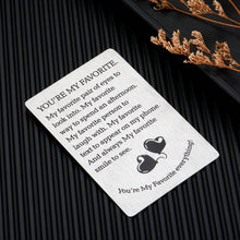 Load image into Gallery viewer, Stocking Stuffers for Men Women Couple Gifts for Men Anniversary Valentines Day Gifts for Him Boyfriend Wallet Card Gifts for Men Unique Birthday Gifts for Men Boyfriend Husband Romantic Gift for Him
