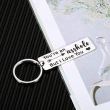 Load image into Gallery viewer, Christmas Funny Gifts for Him Boyfriend Husband Lover Couple Valentines Day Anniversary Wedding Jewelry for Man Fiance Bridegroom Sweetheart Half Spouse Graduation Back to School Gifts for Friends BFF
