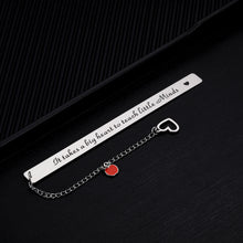 Load image into Gallery viewer, Teacher Appreciation Day Gifts for Teachers from Students, Teachers&#39; Day Thanksgiving Thank You End of Year Graduation First Day of School Gifts for Tutor Professor Coach Birthday Christmas Bookmarks
