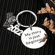 Load image into Gallery viewer, Class of 2022 Gift for Boys Girls, College High Middle School Graduation Gift for Students Kids Teens, Master Doctor PHD End of Year Grad Gift for Him Her Seniors Friends My Story Is Just Beginning
