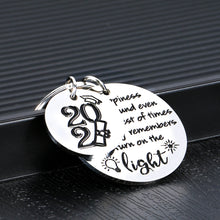 Load image into Gallery viewer, Graduation Gifts Keychain for Him Her 2021 Masters Degree Inspirational Valentines Day Birthday Gift for Boyfriend Girlfriend Son Daughter Best Friend Harry Potter Grad Keychians Jewelry for Women men
