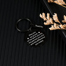 Load image into Gallery viewer, Appreciation Gifts for Coworker Colleague Boss Leader Boss Day Inspirational Keychain for Office Male Female Employee Birthday Christmas Retirement Farewell Gifts for Women Men Work Partner Friends
