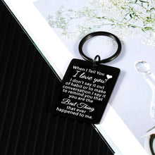 Load image into Gallery viewer, I Love You Gifts Valentines Day Anniversary Jewelry for Him Her Boyfriend Husband Birthday Wedding Engagement Christmas Long Distance Relationship Miss You Gift for Men Women Lover Couple Spouse Half
