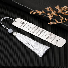 Load image into Gallery viewer, Christmas Inspirational Gifts for Kids Teens Boys Girls Birthday Graduation Bookmarks for Friends BFF Classmates Students Anniversary Valentine&#39;s Day Encouragement Gifts for Boyfriend Girlfriend Lover
