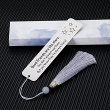 Load image into Gallery viewer, Best Friends Birthday Gifts for Women Stocking Stuffers for Teens Bookmarks for Women Men Christmas Gifts for Friends Valentines Day Gifts Graduation Gifts for Him Her Long Distance Friendship Gifts

