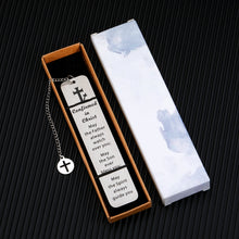 Load image into Gallery viewer, Stocking Stuffers for Women Men Christian Gifts for Women Men Bookmarks for Women Men Christmas Bible Verse Gifts for Women Catholic Gifts for Women Teens Graduation Gifts for Godson Goddaughter
