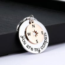 Load image into Gallery viewer, Valentines Day Gifts for Him Her Keychain for Girlfriend Wife Women Boyfriend Husband Birthday Wedding Valentines Gift for Wifey Fiancee Bride Hubby Fiance Bridegroom Friend BFF Anniversary Jewelry

