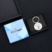 Load image into Gallery viewer, Anniversary Gifts Keychain for Couple Husband Wife Boyfriend Girlfriend Birthday Christmas Gift for Friend Mom Grandma Love You to the Moon and Back Valentine Thanksgiving Key Chain
