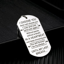 Load image into Gallery viewer, Valentines Day Gift for Boyfriend Girlfriend Anniversary Giftt for Husband Wife Birthday Christmas Wedding Engagement Leaving Relationship Gift for Men Women Lover Sweetheart Other Half Couple
